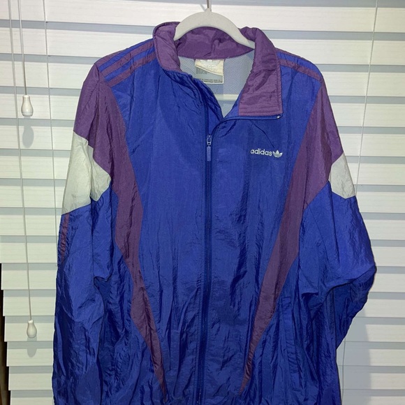 Vintage Adidas Windbreaker - Picture 2 of 2